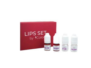 Набор из 4 продуктов iColor для губ (4*5мл)